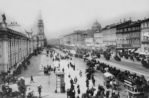 St. Petersburg rond 1900