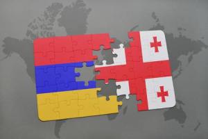 Puzzel Armenië Georgië