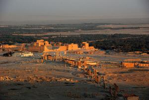 ruines van palmyra